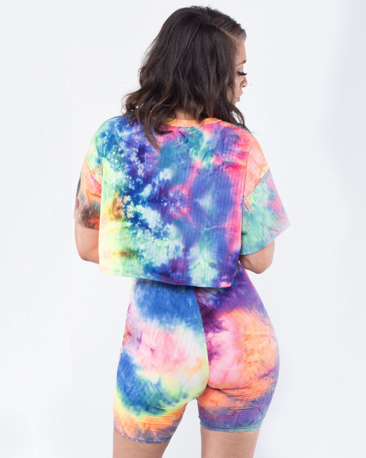 Free Spirit 2-Piece Crop Short Set