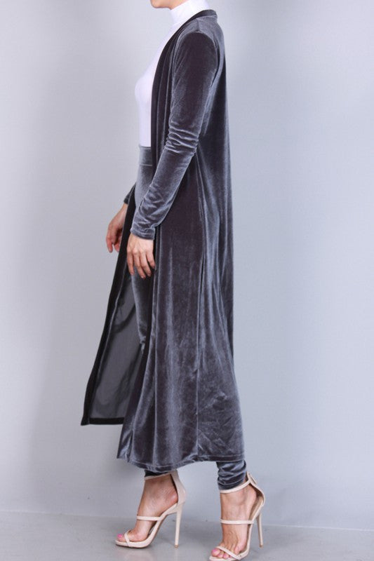 Velvet Grey Set, Bottoms - Style Dirty