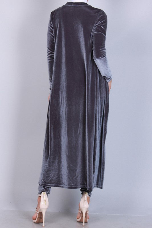 Velvet Grey Set, Bottoms - Style Dirty