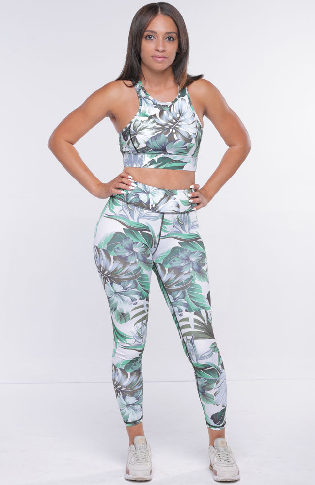 Green Island Two Piece Activewear Set