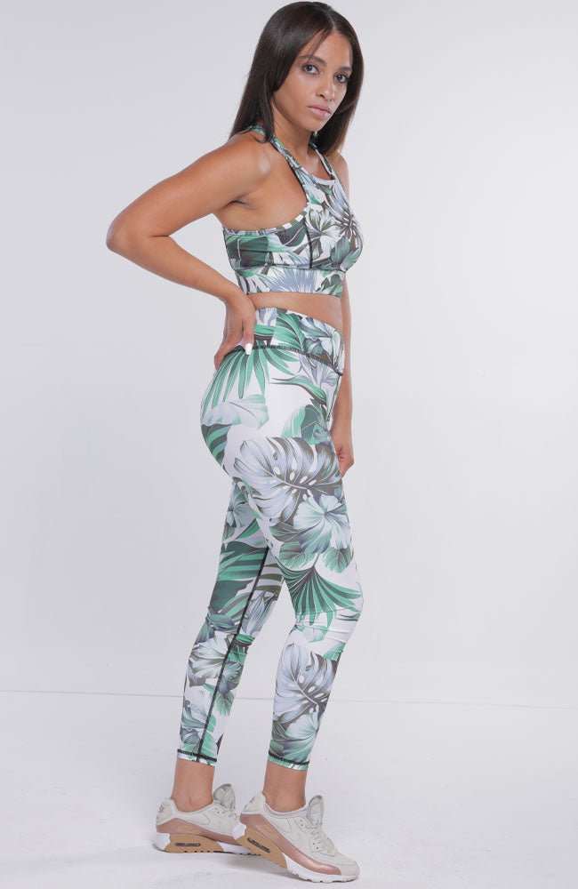 Green Island Two Piece Activewear Set