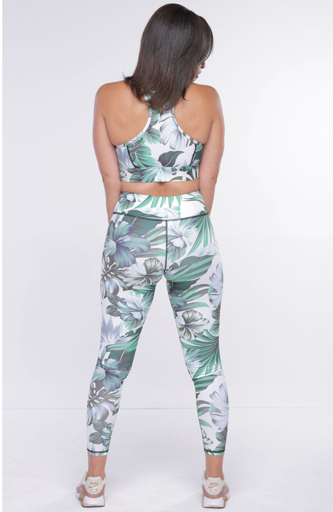 Green Island Two Piece Activewear Set