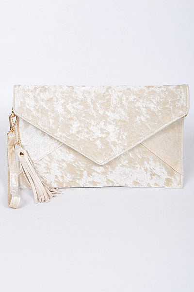 Ivory Clutch, Bags - Style Dirty