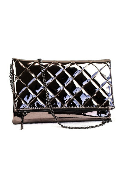 Pewter Clutch, Accessories - Style Dirty