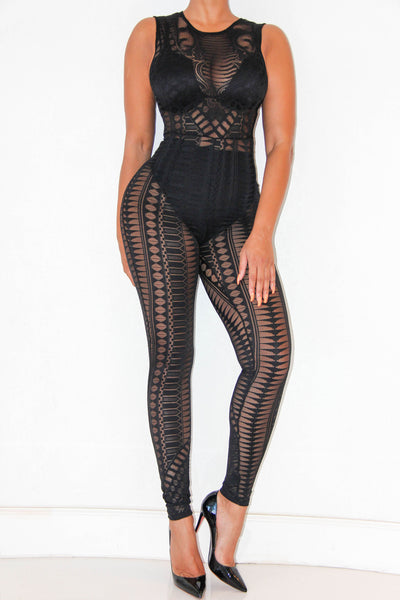 Perfectly Edible Jumpsuit, Bottoms - Style Dirty
